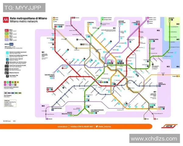 米兰地铁线路扩建——未来交通出行更加便利